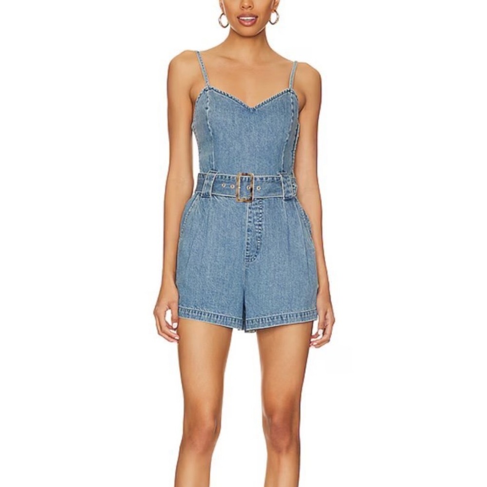 Cutest jean romper!!